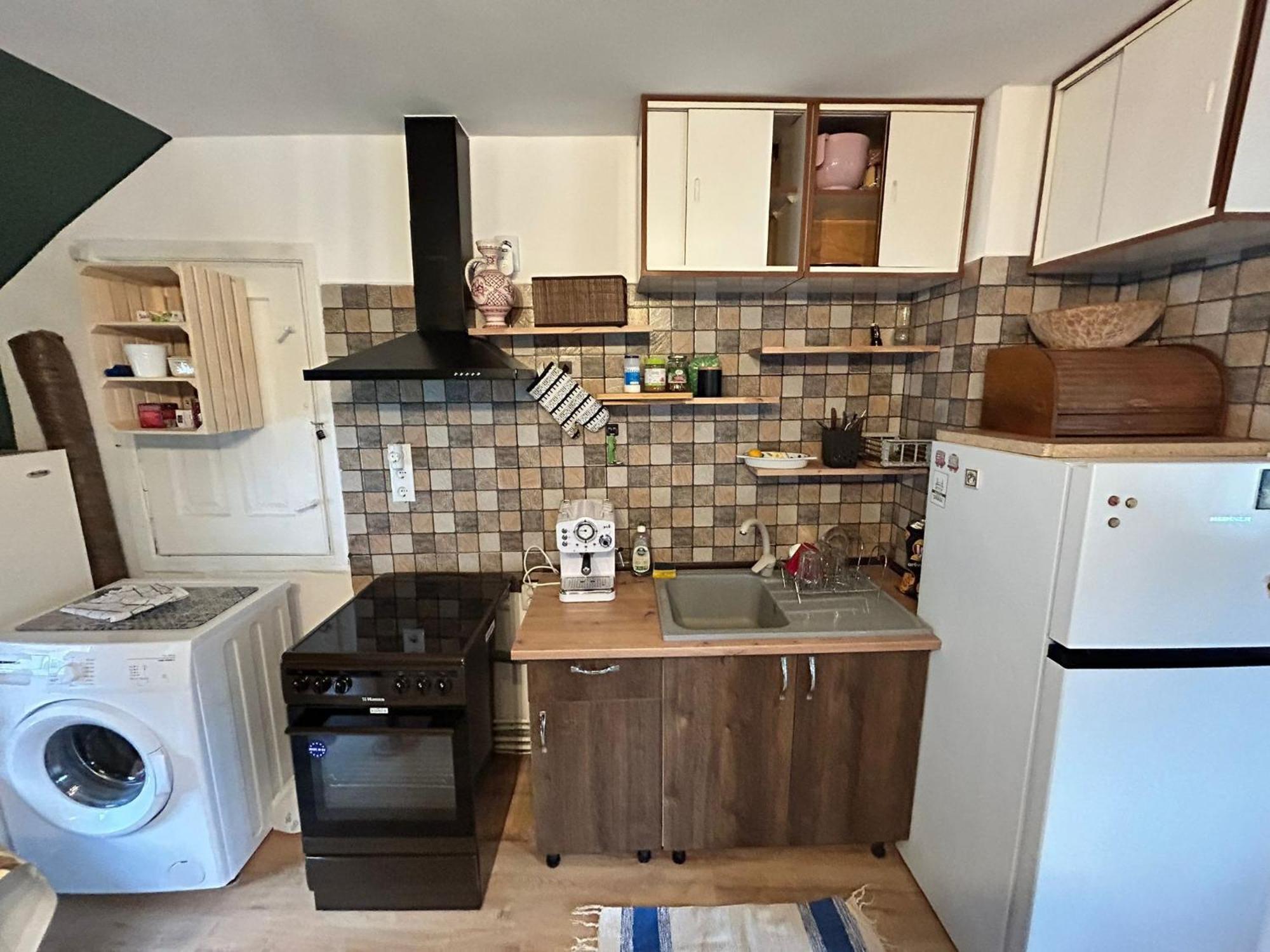 Mansarda Veche - Central, Balcony, Self Check-in Appartement